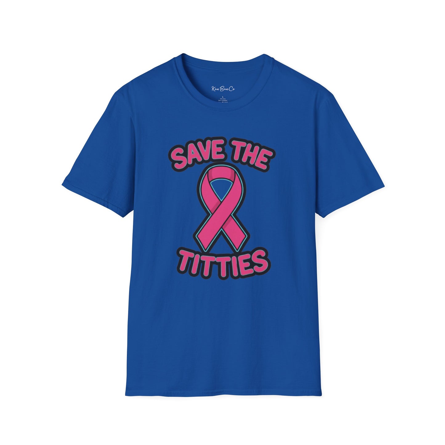 Save The Titties T-shirt