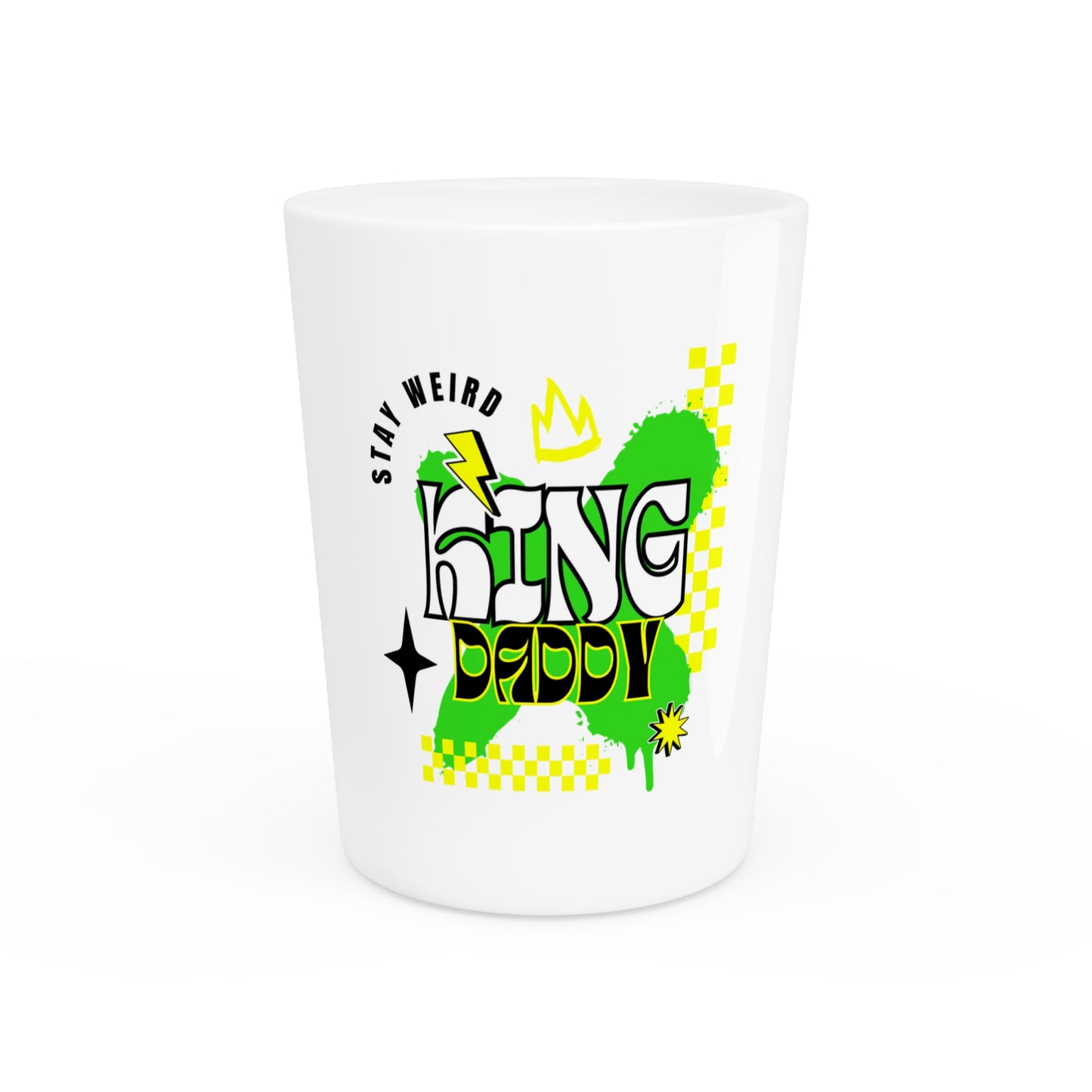 King Daddy Shot Glass
