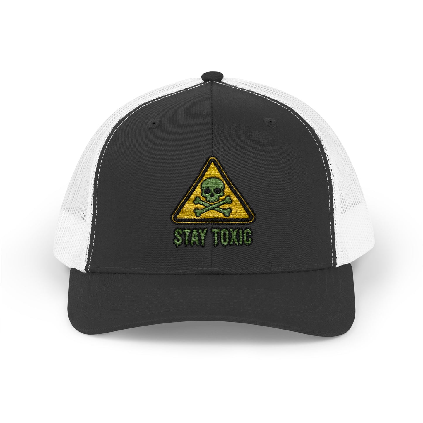 Stay Toxic Snapback Trucker Cap