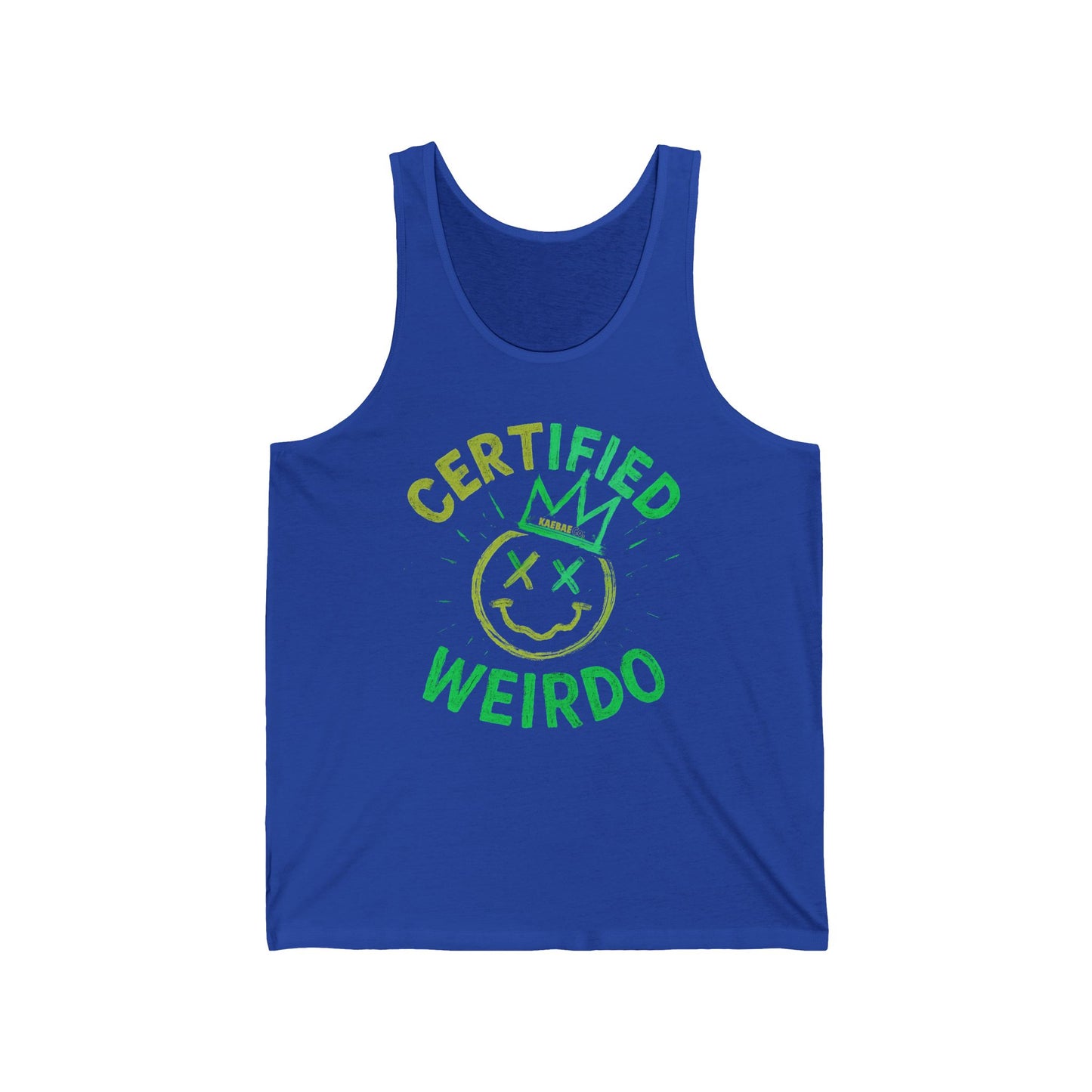 Certified Weirdo Unisex Tank