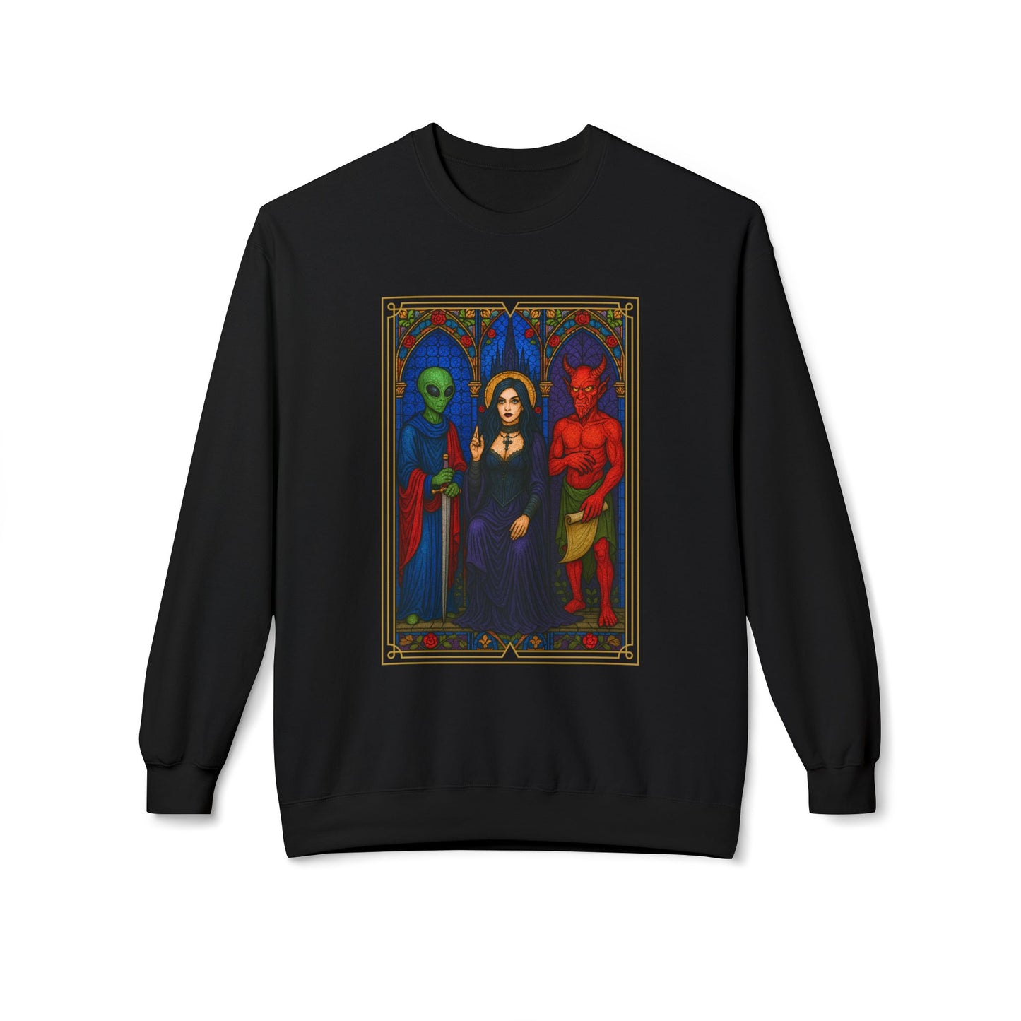 The Unholy Sweatshirt