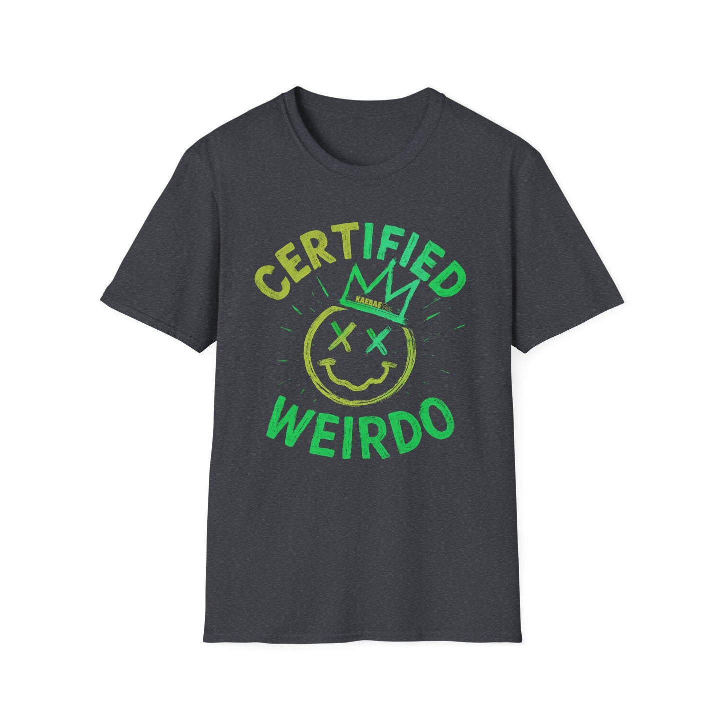 Certified Weirdo Unisex T-shirt