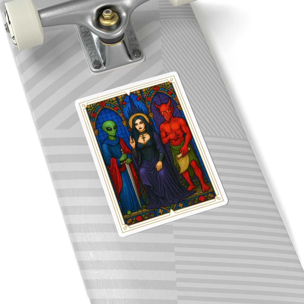 The Unholy Sticker