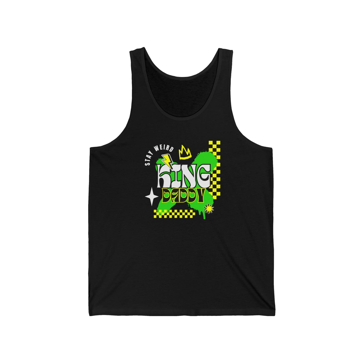 King Daddy Unisex Tank