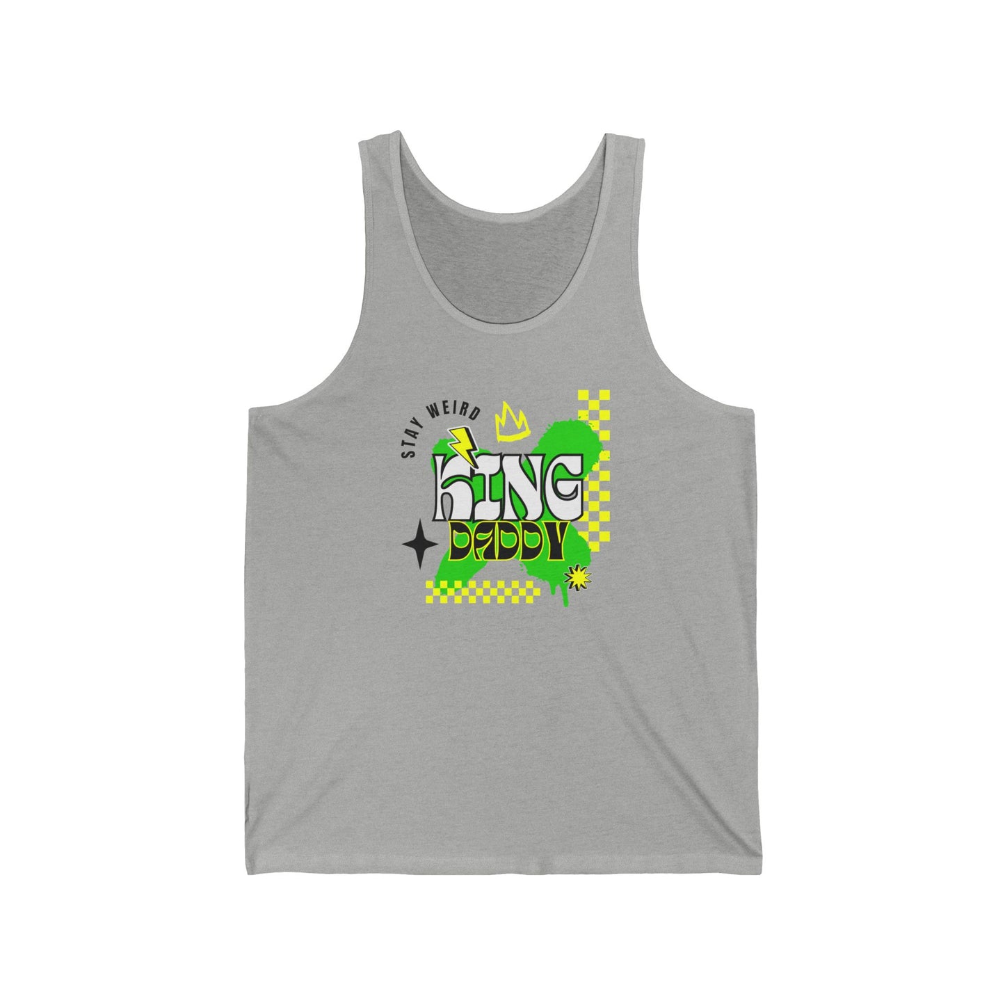 King Daddy Unisex Tank