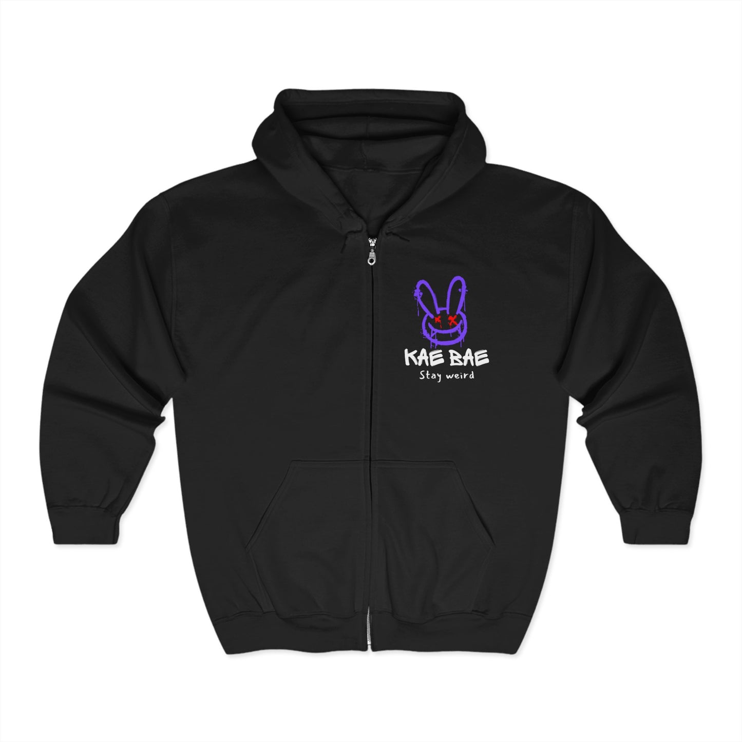Stay Weird Zip Hoodie
