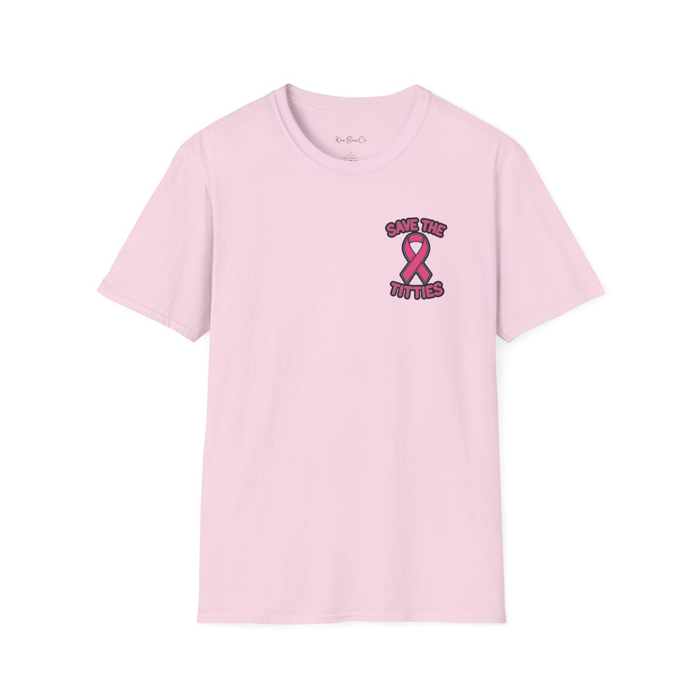 Save The Titties T-shirt