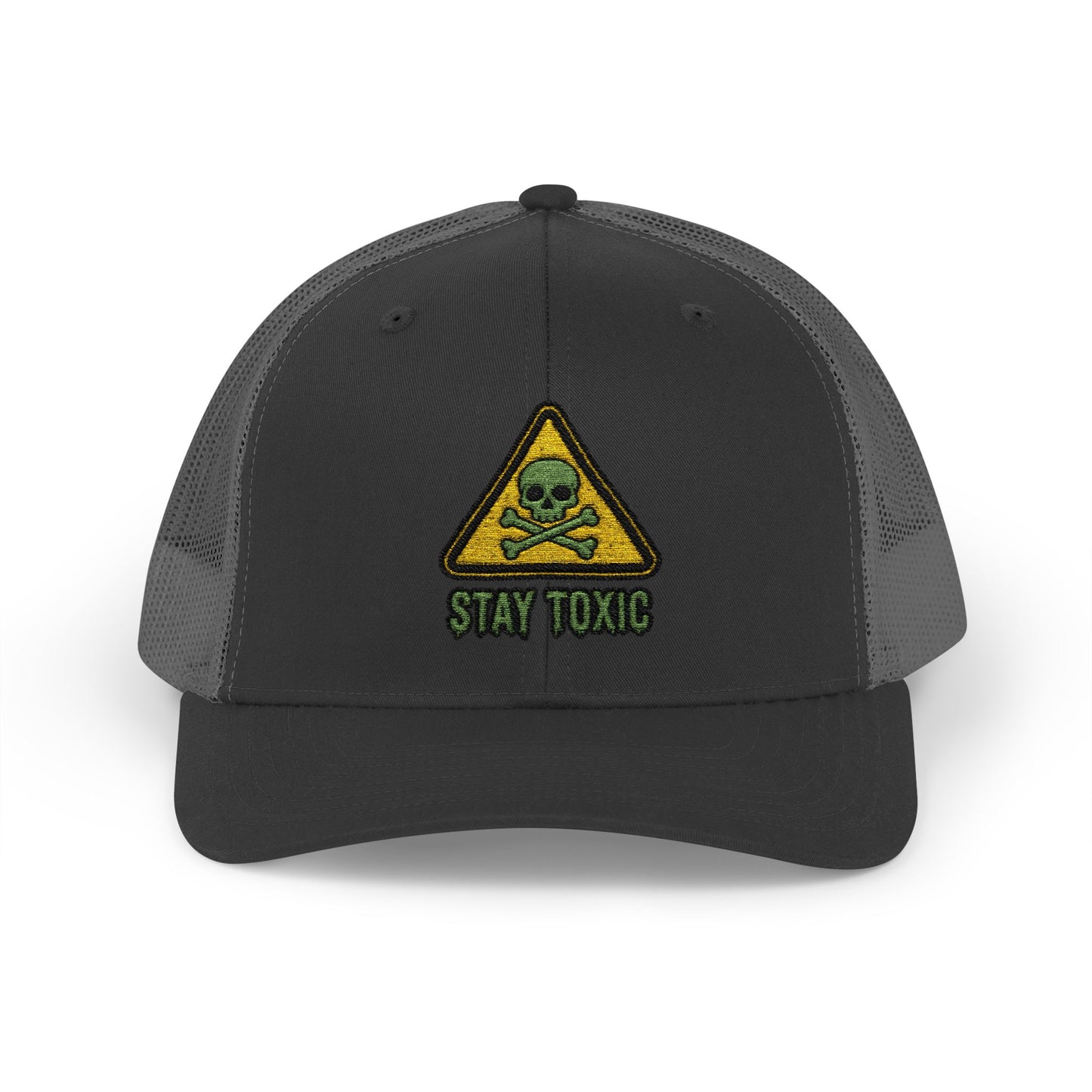 Stay Toxic Snapback Trucker Cap