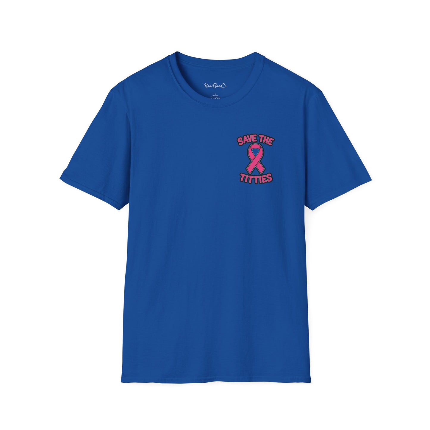 Save The Titties T-shirt
