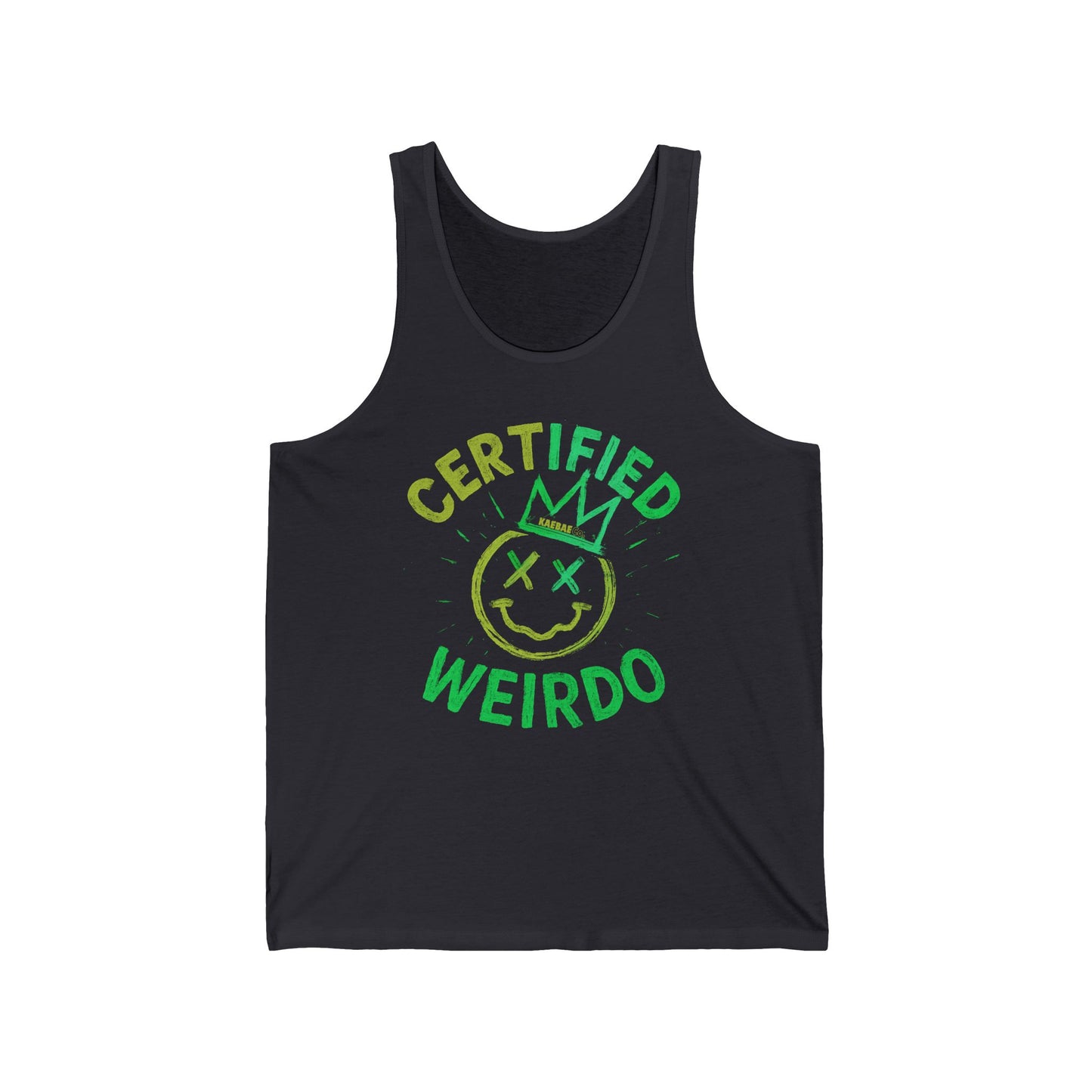 Certified Weirdo Unisex Tank