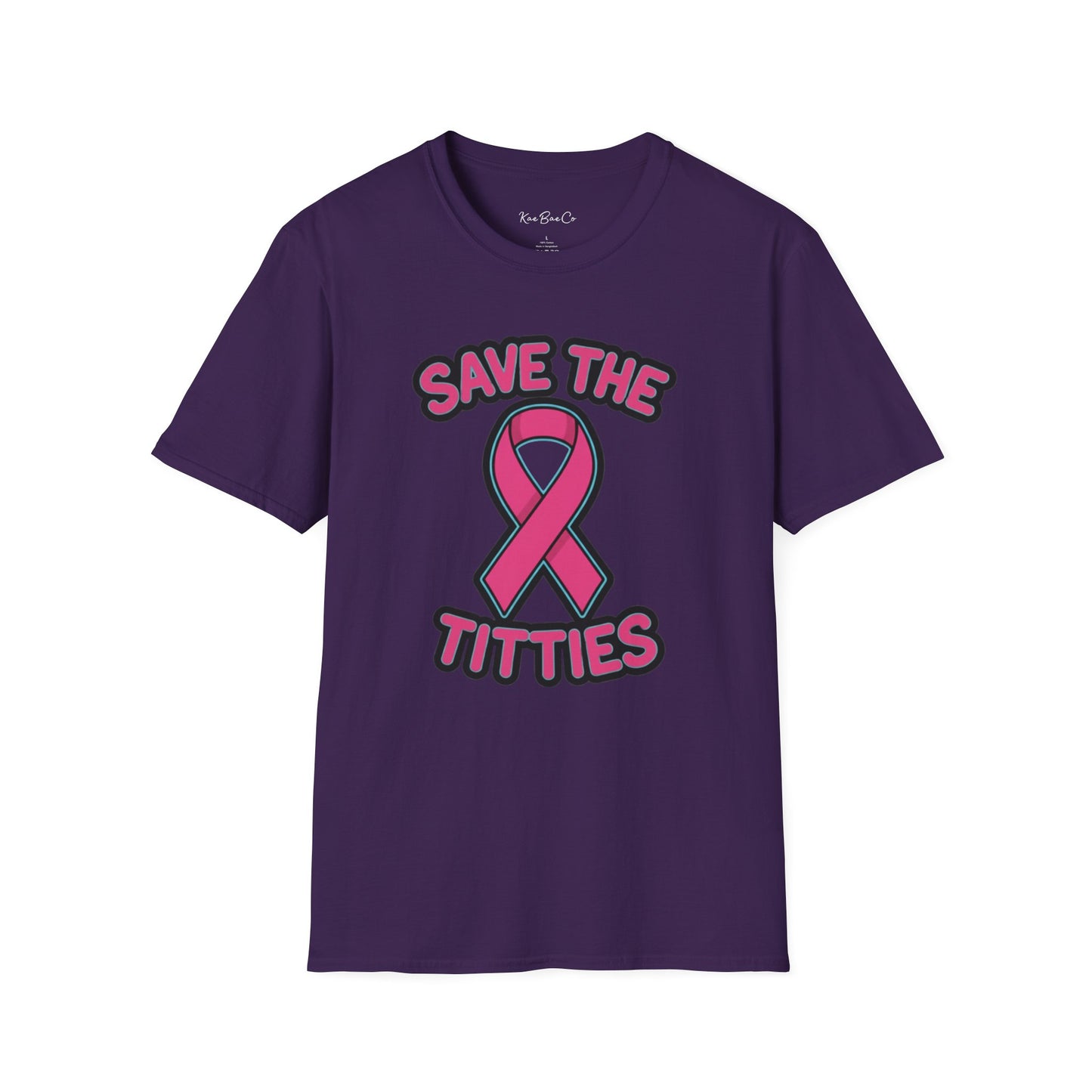 Save The Titties T-shirt
