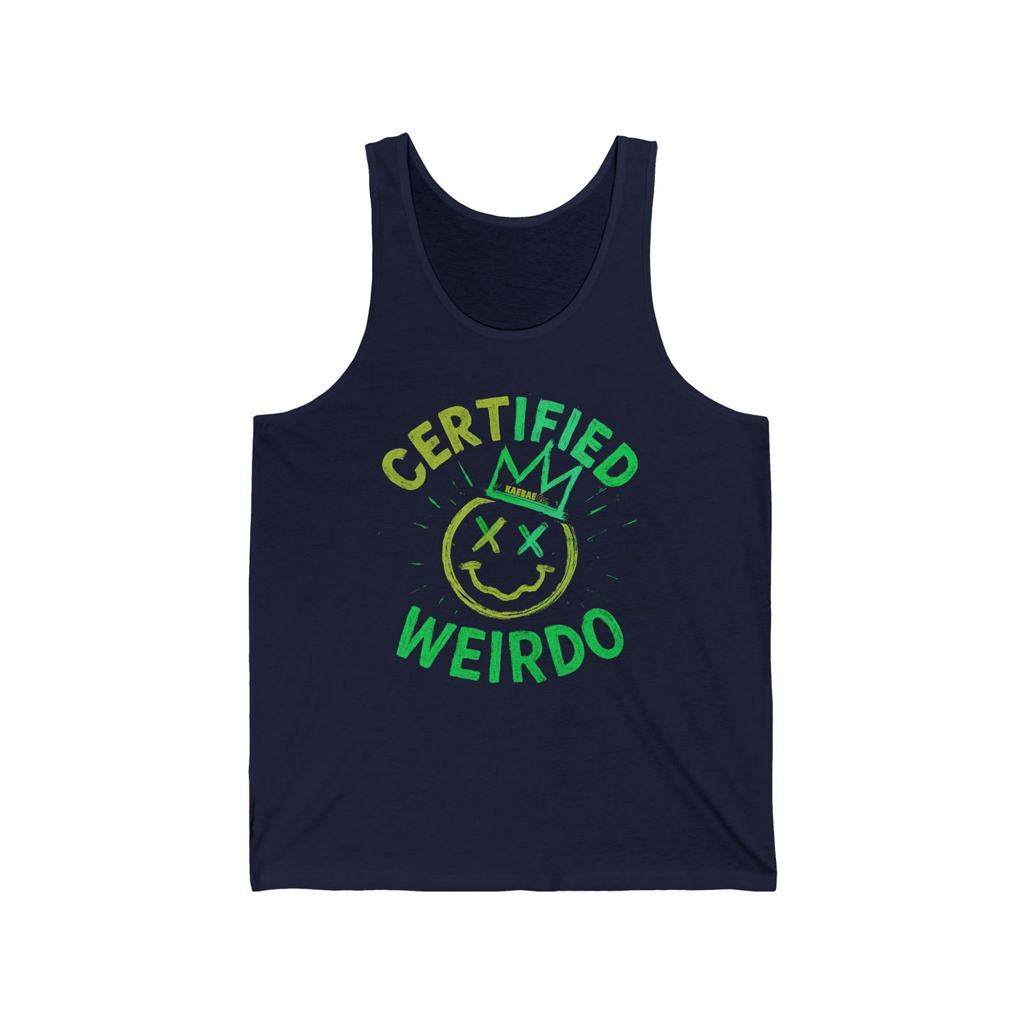 Certified Weirdo Unisex Tank