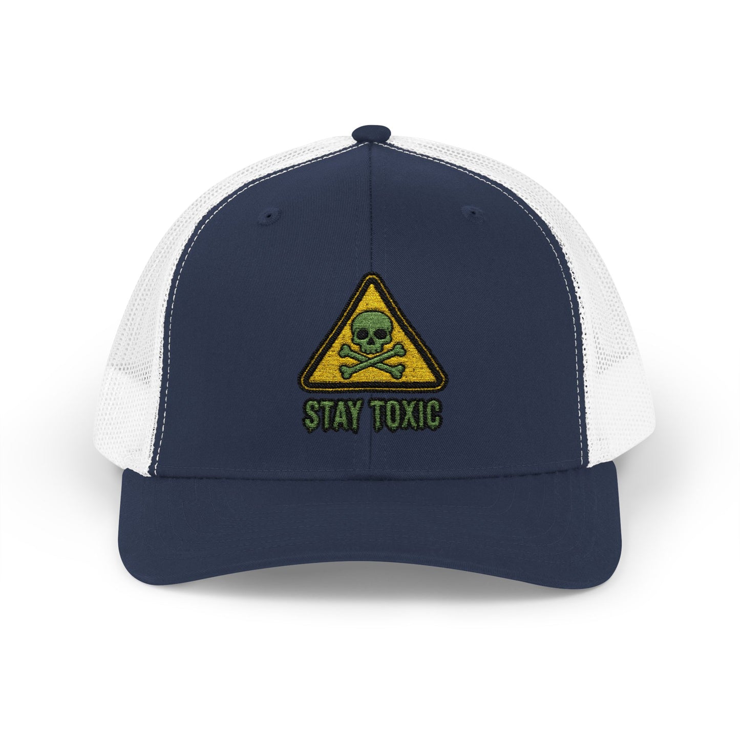 Stay Toxic Snapback Trucker Cap