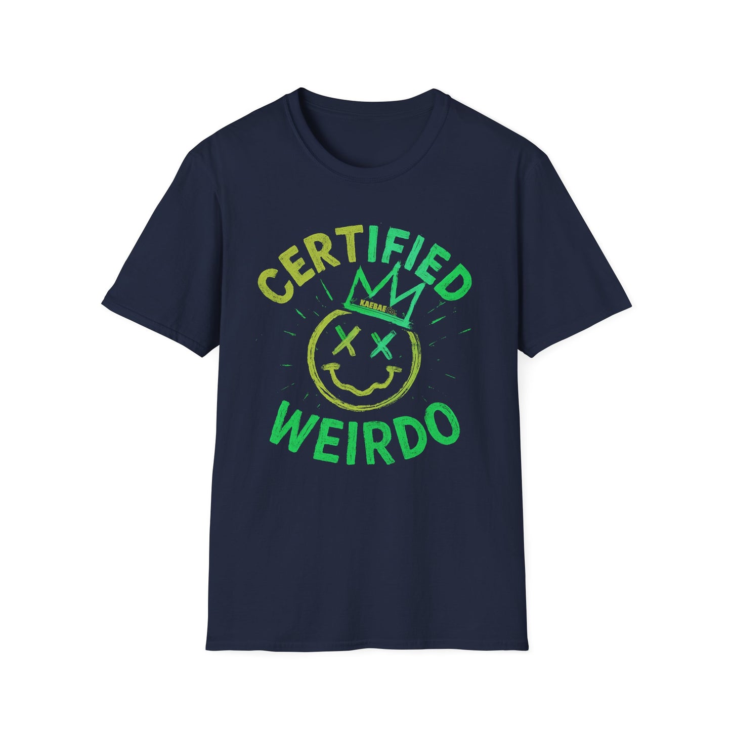 Certified Weirdo Unisex T-shirt