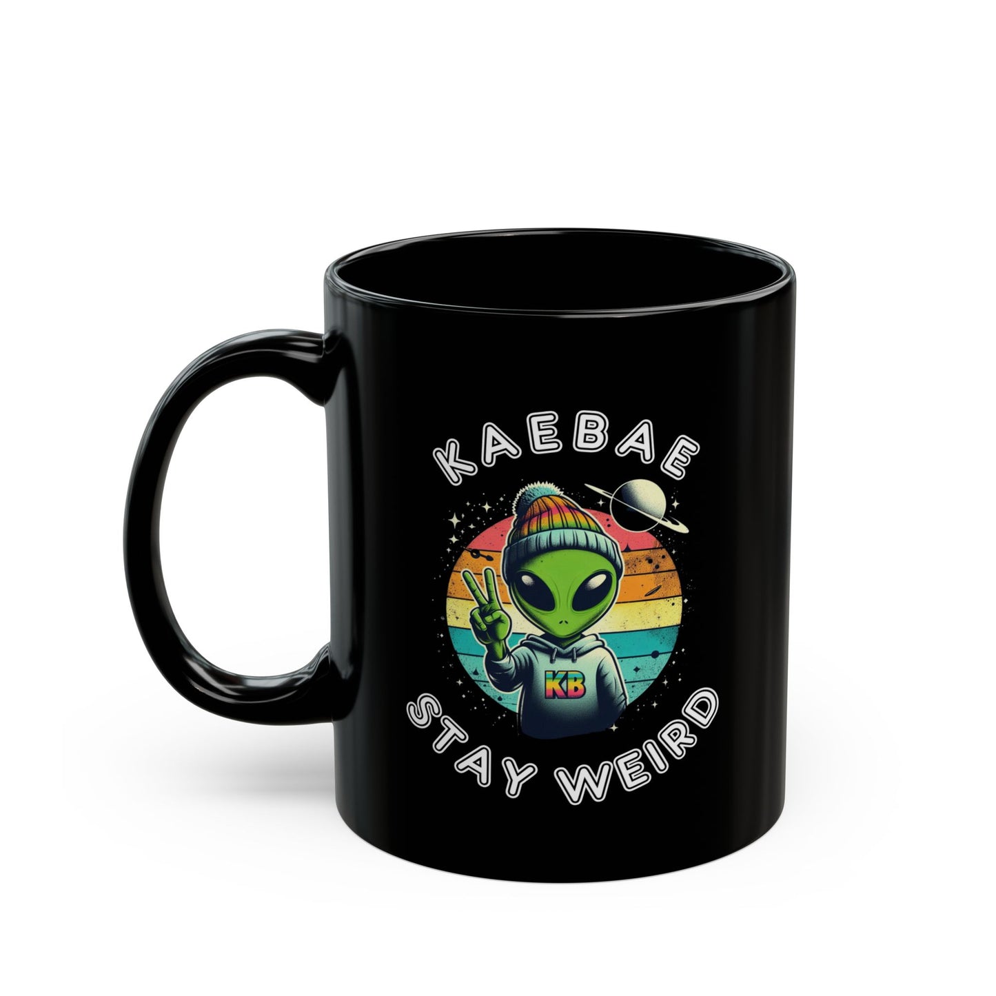 Stay Weird Coffee Mug