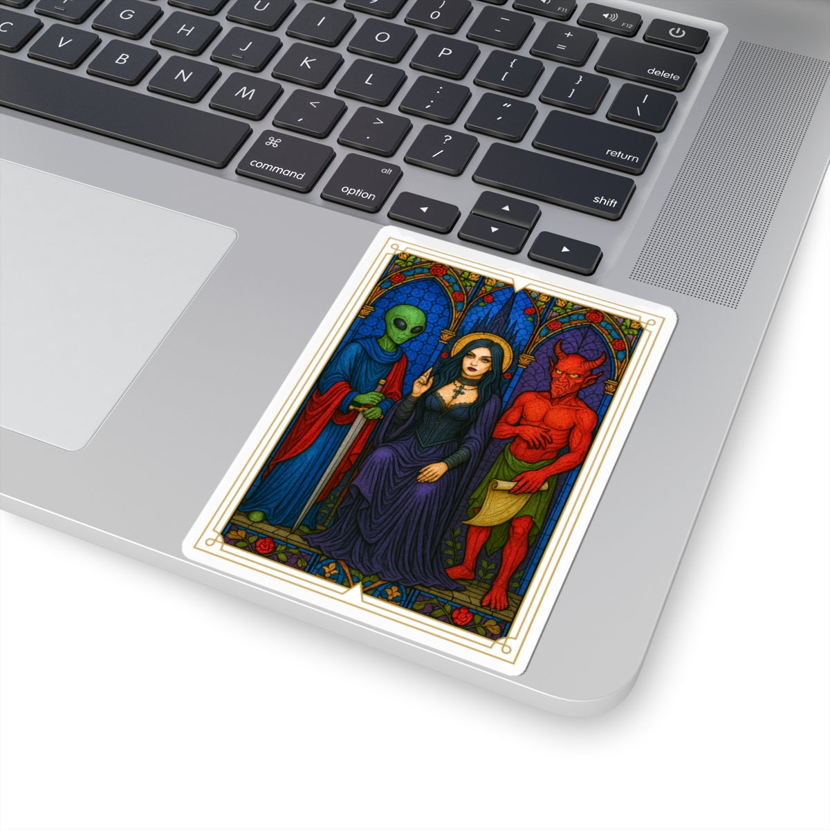 The Unholy Sticker