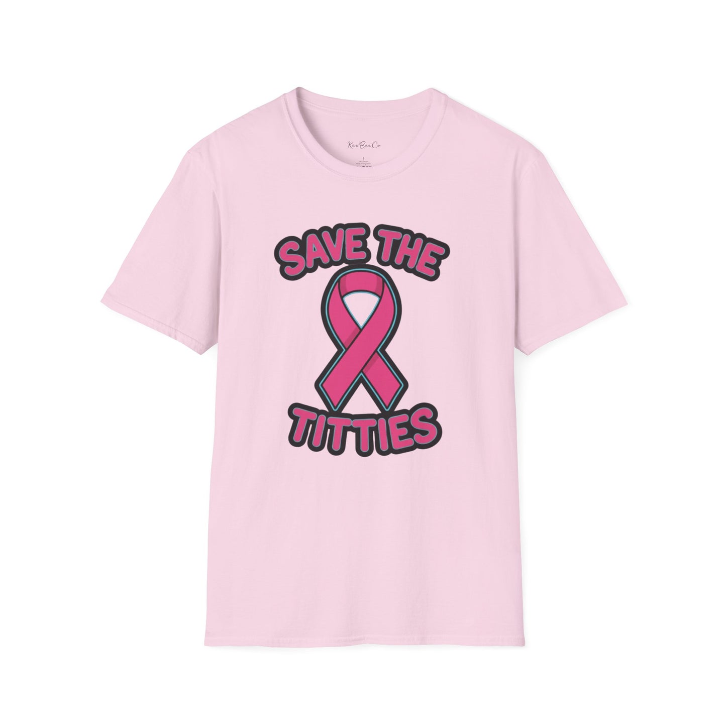 Save The Titties T-shirt