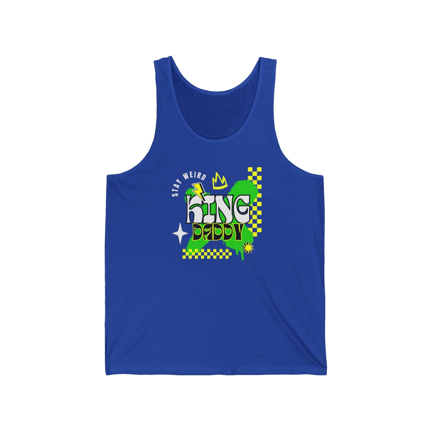 King Daddy Unisex Tank
