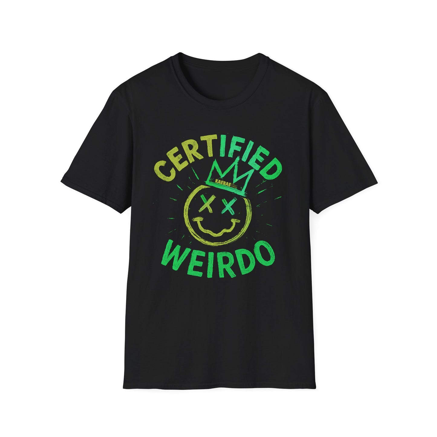 Certified Weirdo Unisex T-shirt