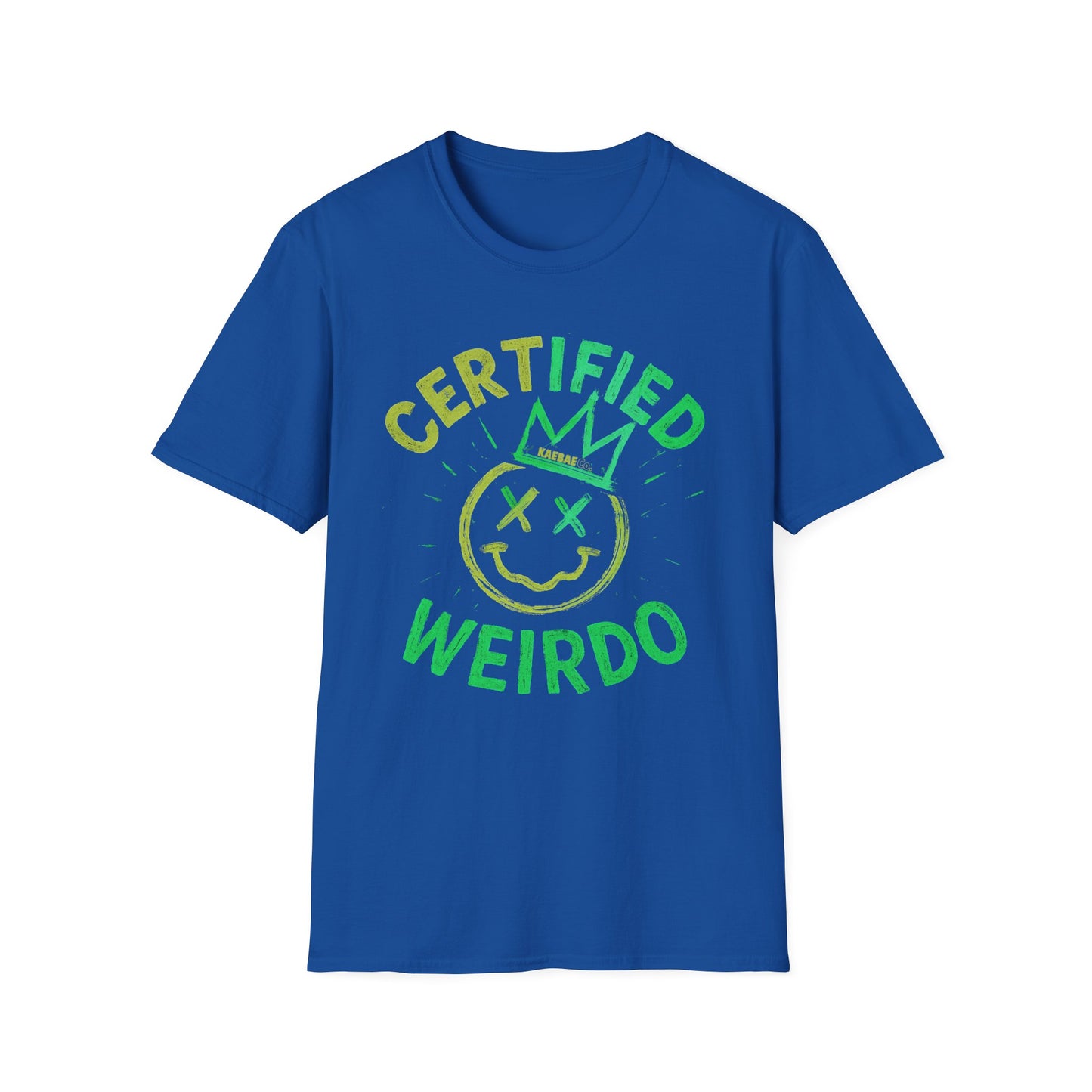 Certified Weirdo Unisex T-shirt