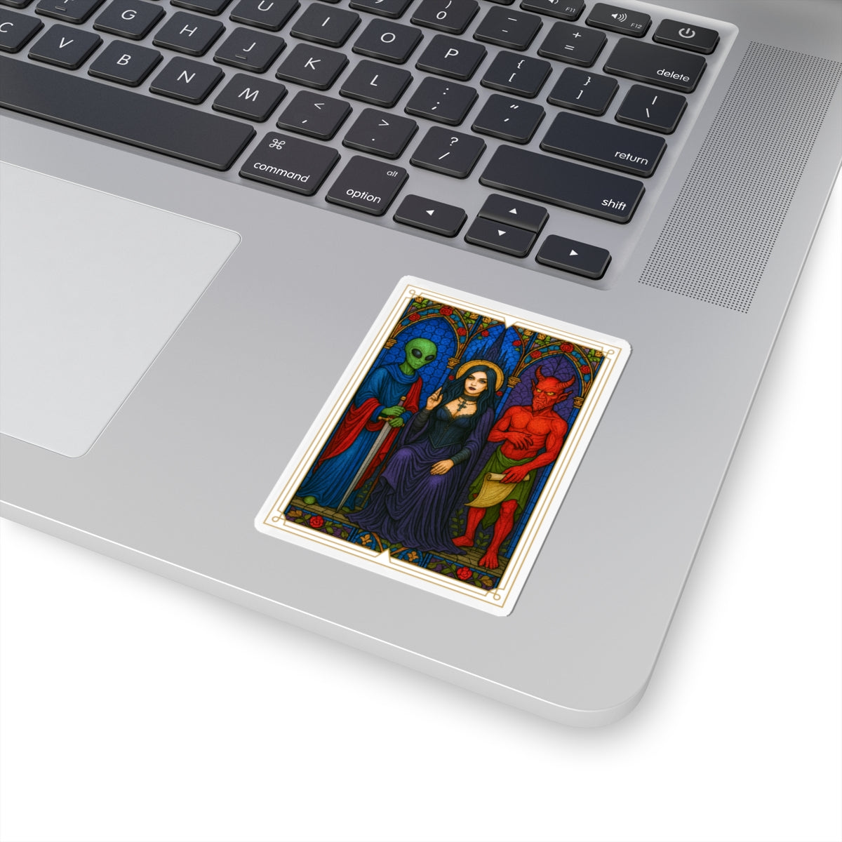 The Unholy Sticker