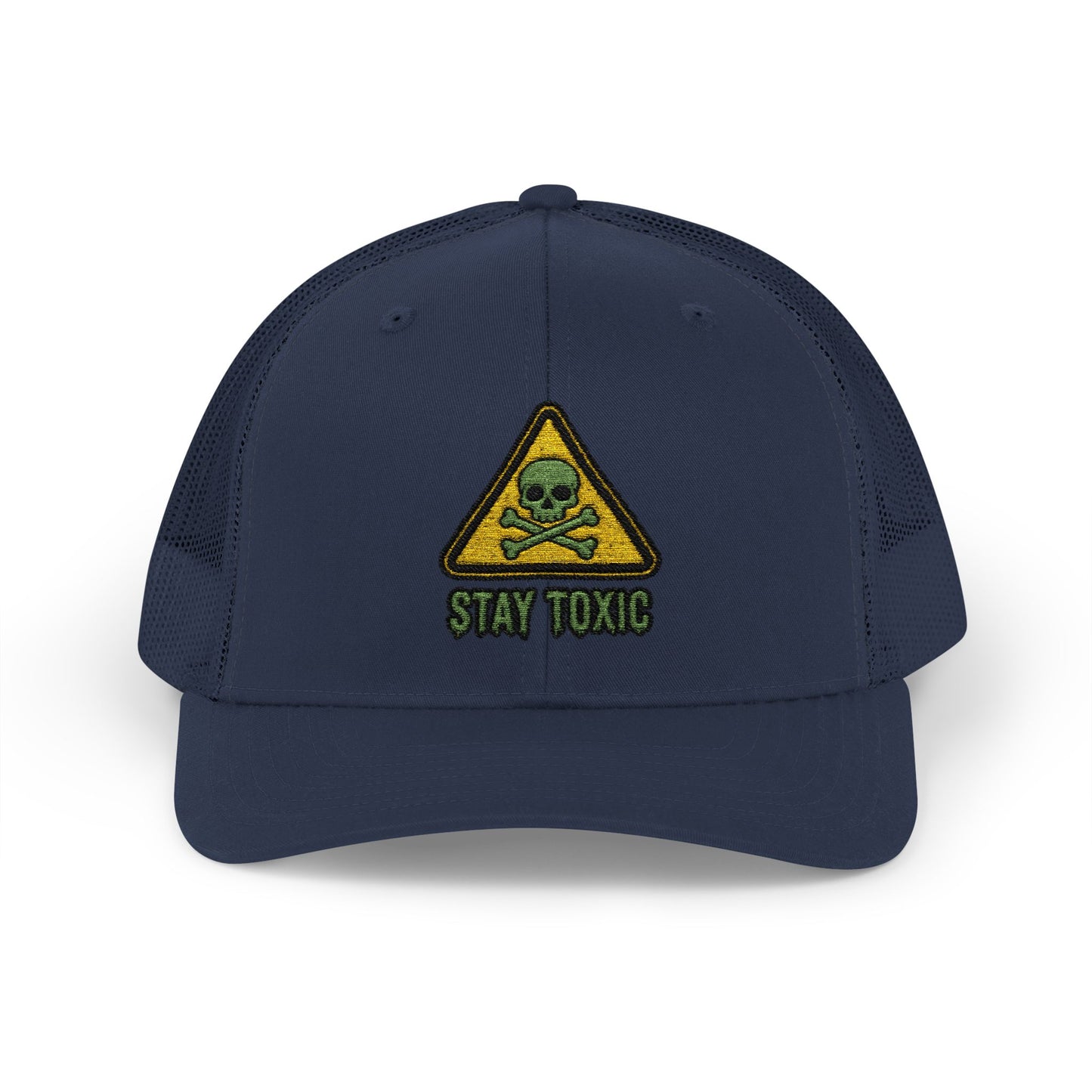 Stay Toxic Snapback Trucker Cap