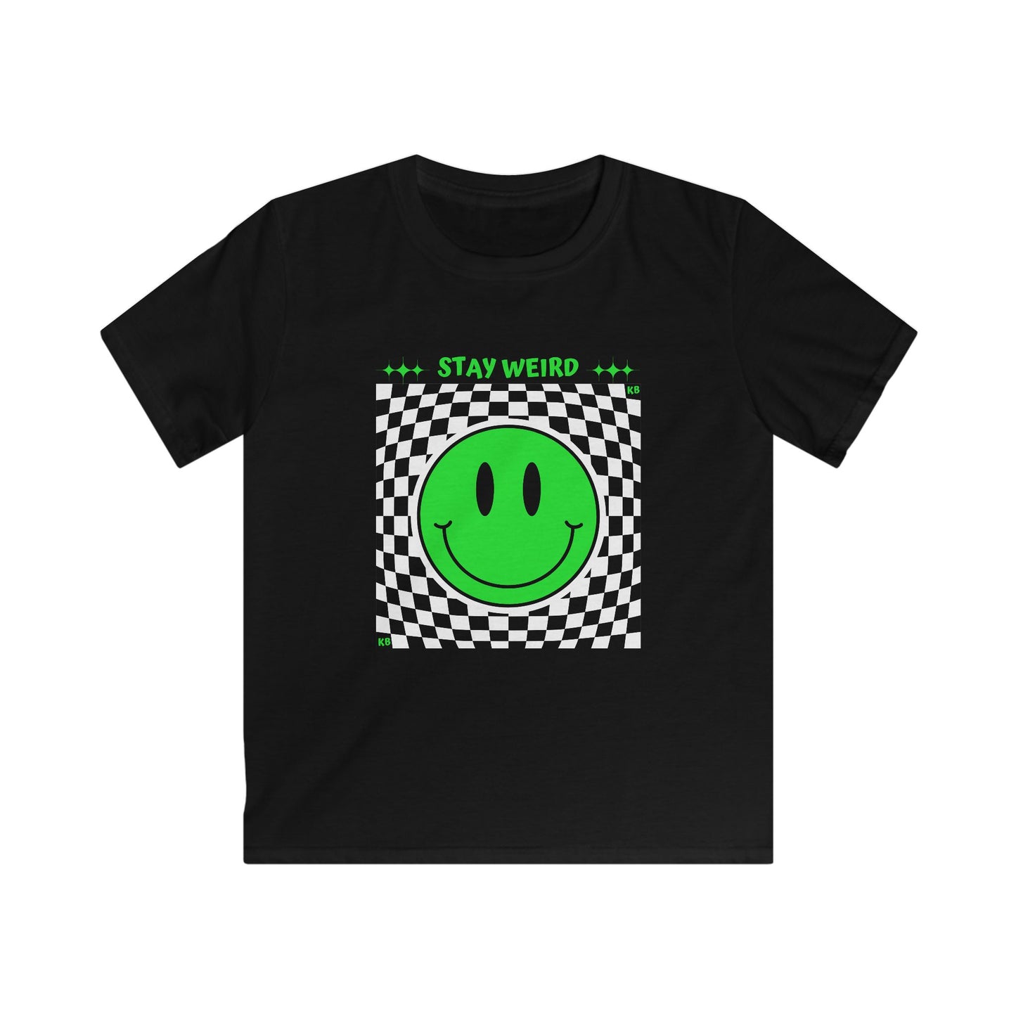 Youth Stay Weird Smile Tee