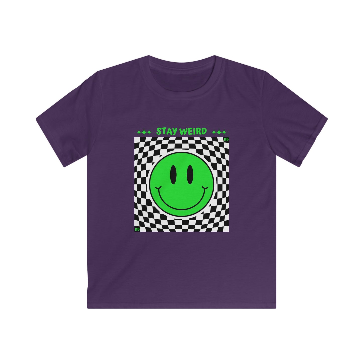 Youth Stay Weird Smile Tee