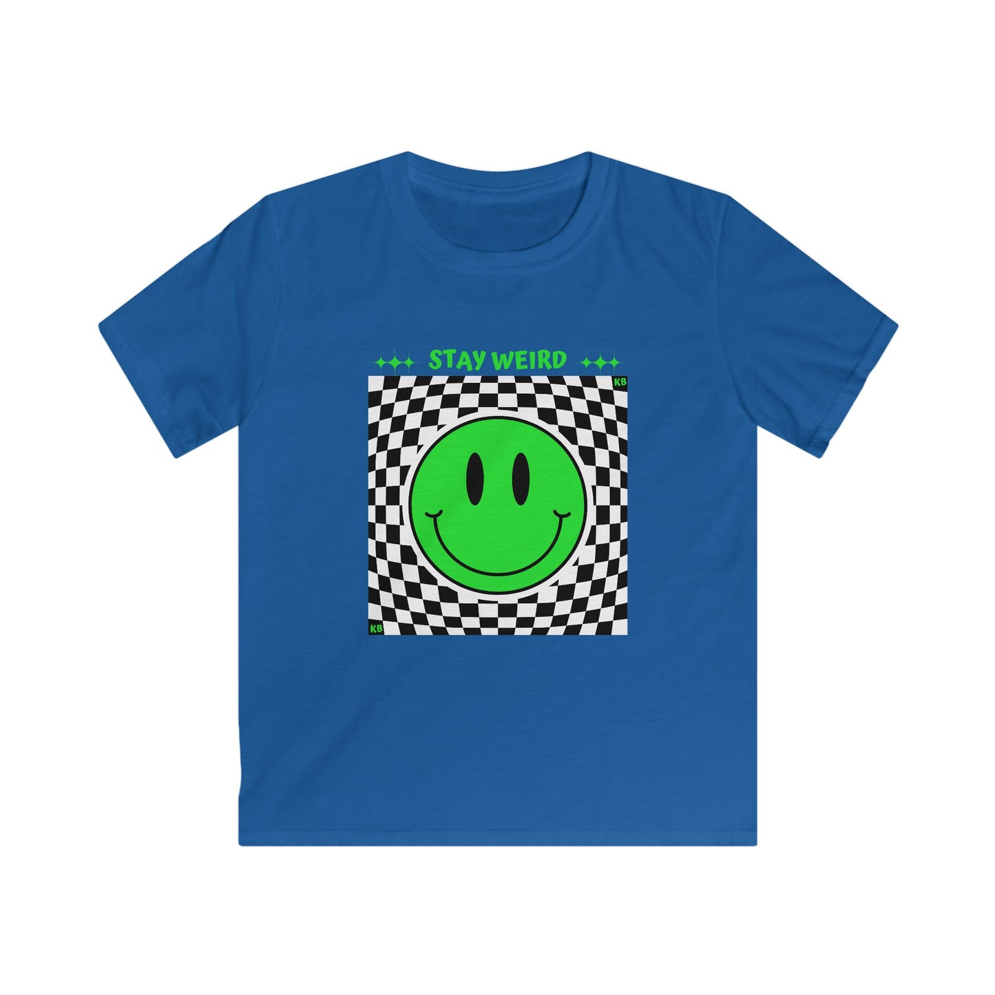 Youth Stay Weird Smile Tee