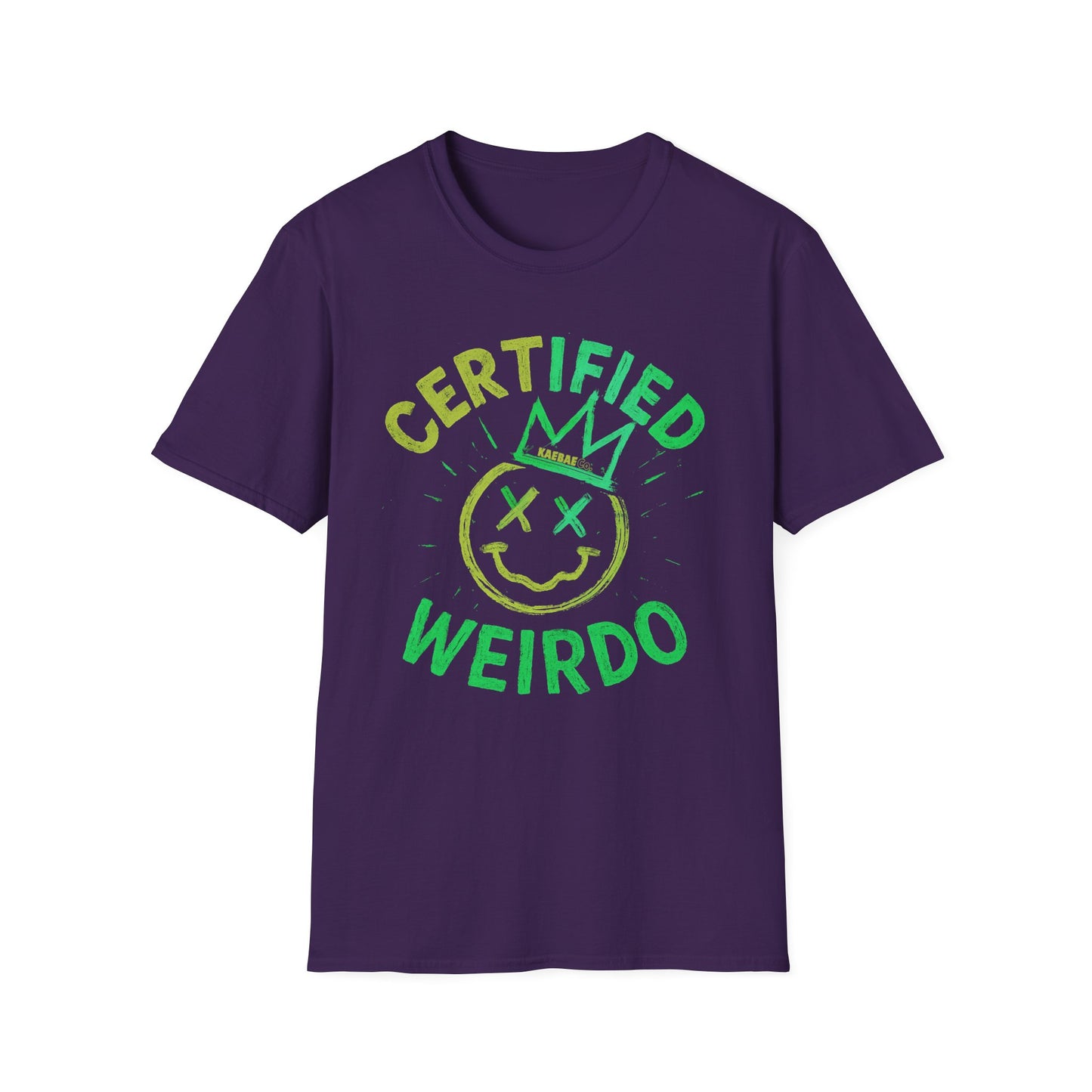 Certified Weirdo Unisex T-shirt