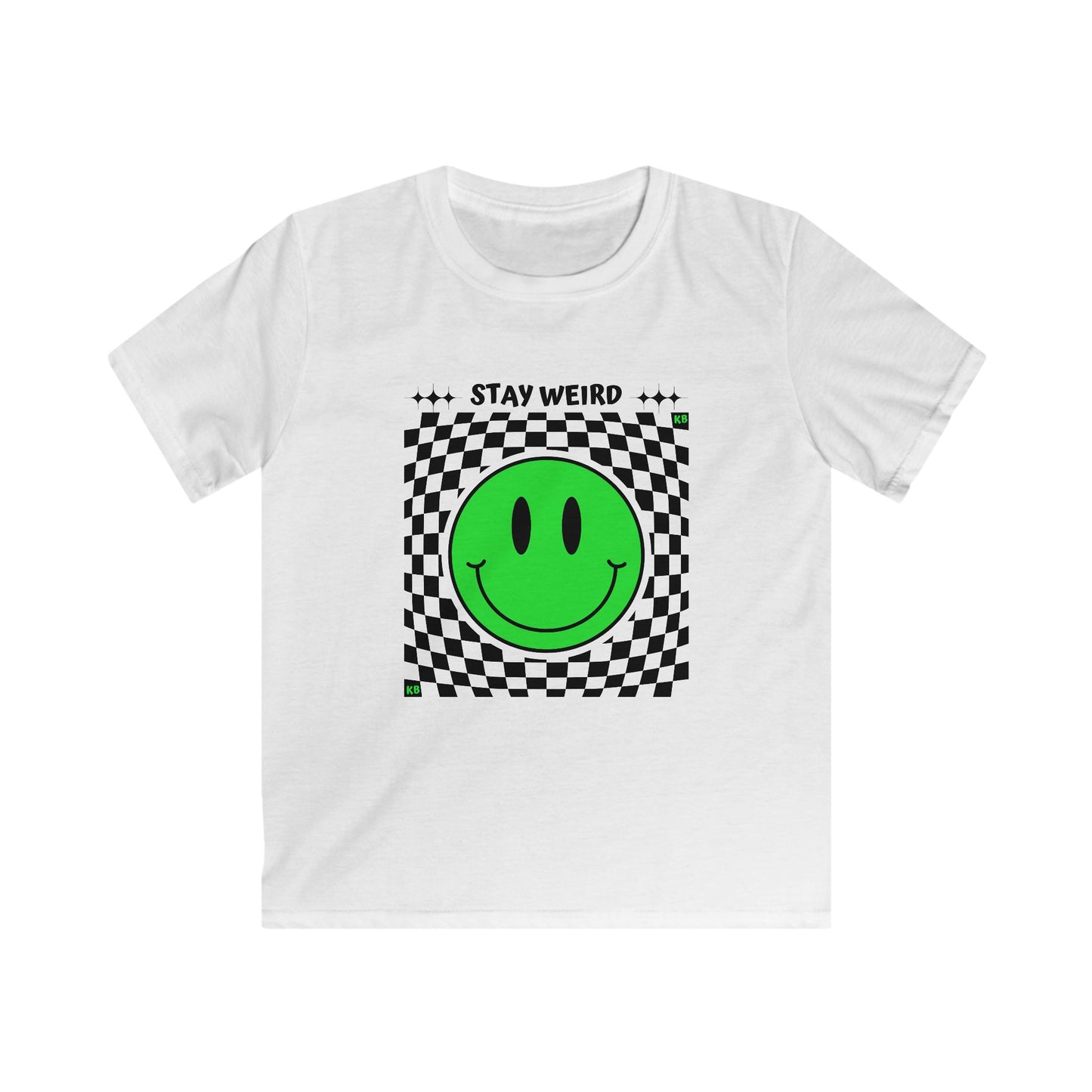 Youth Stay Weird Smile Tee