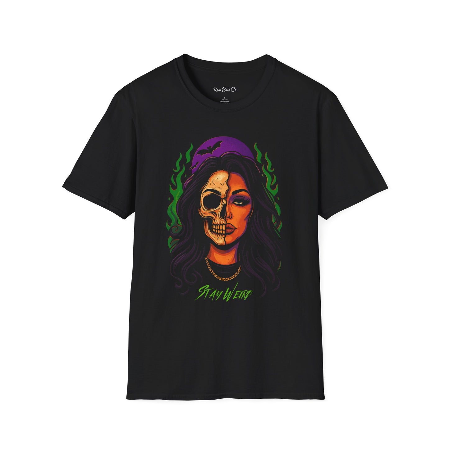 Spooky Kae Stay Weird T-Shirt