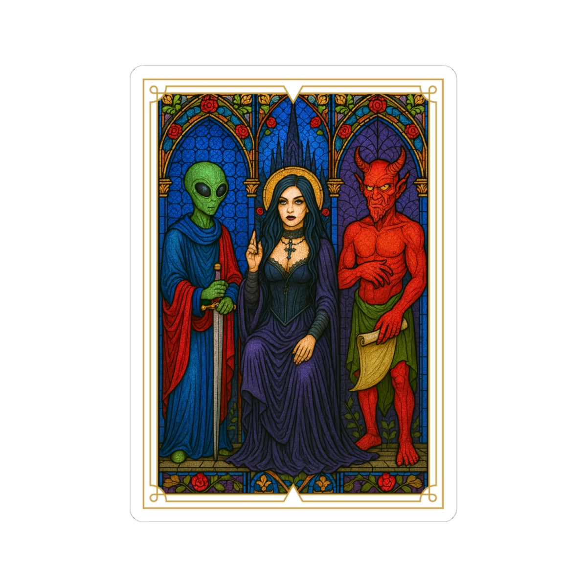 The Unholy Sticker