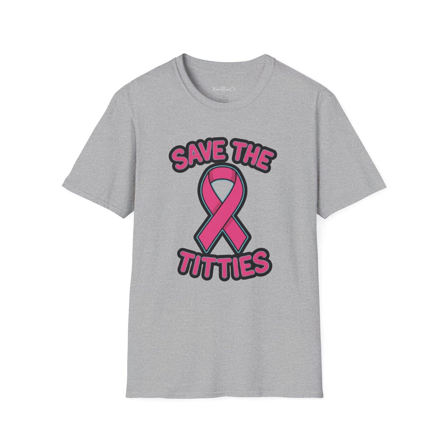 Save The Titties T-shirt