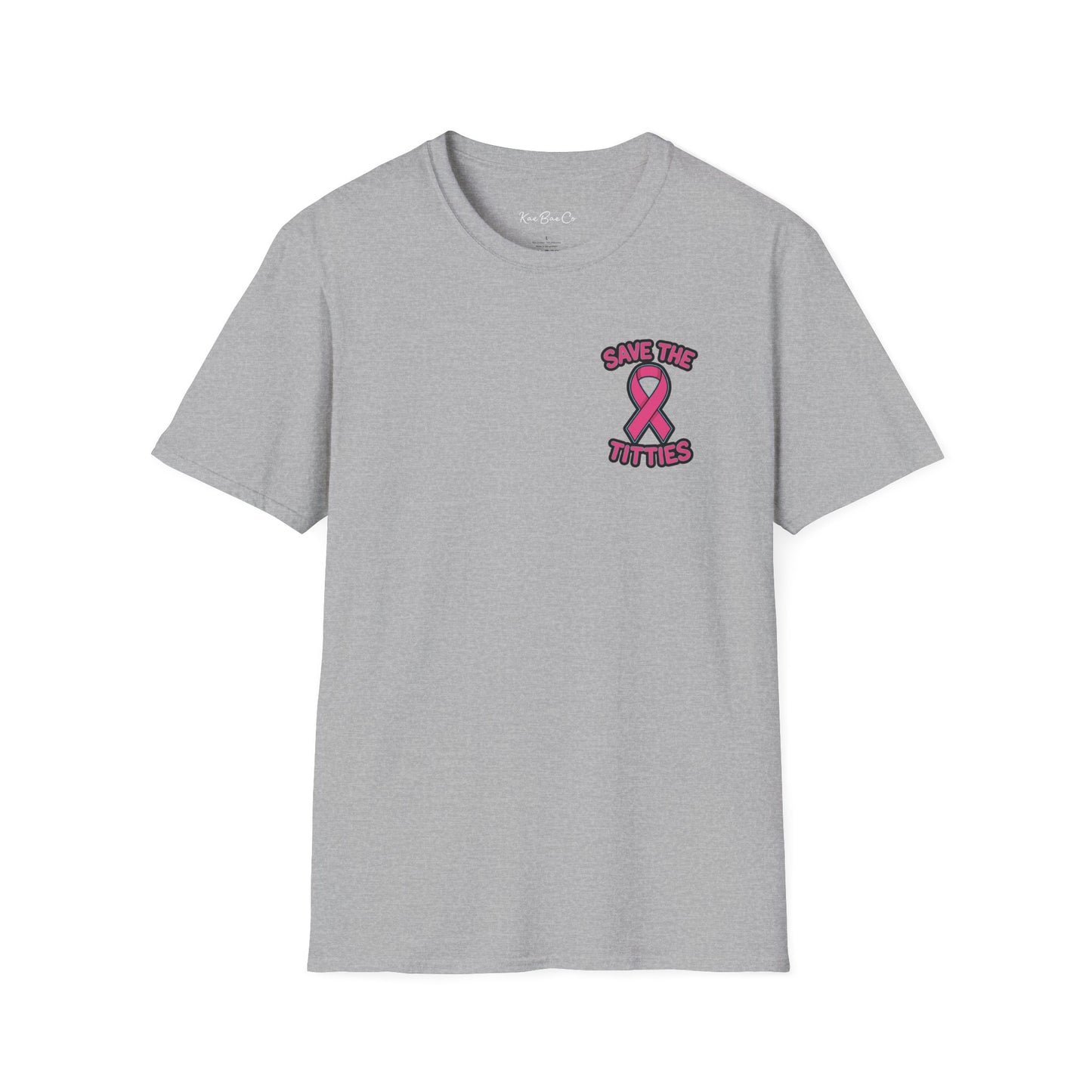 Save The Titties T-shirt