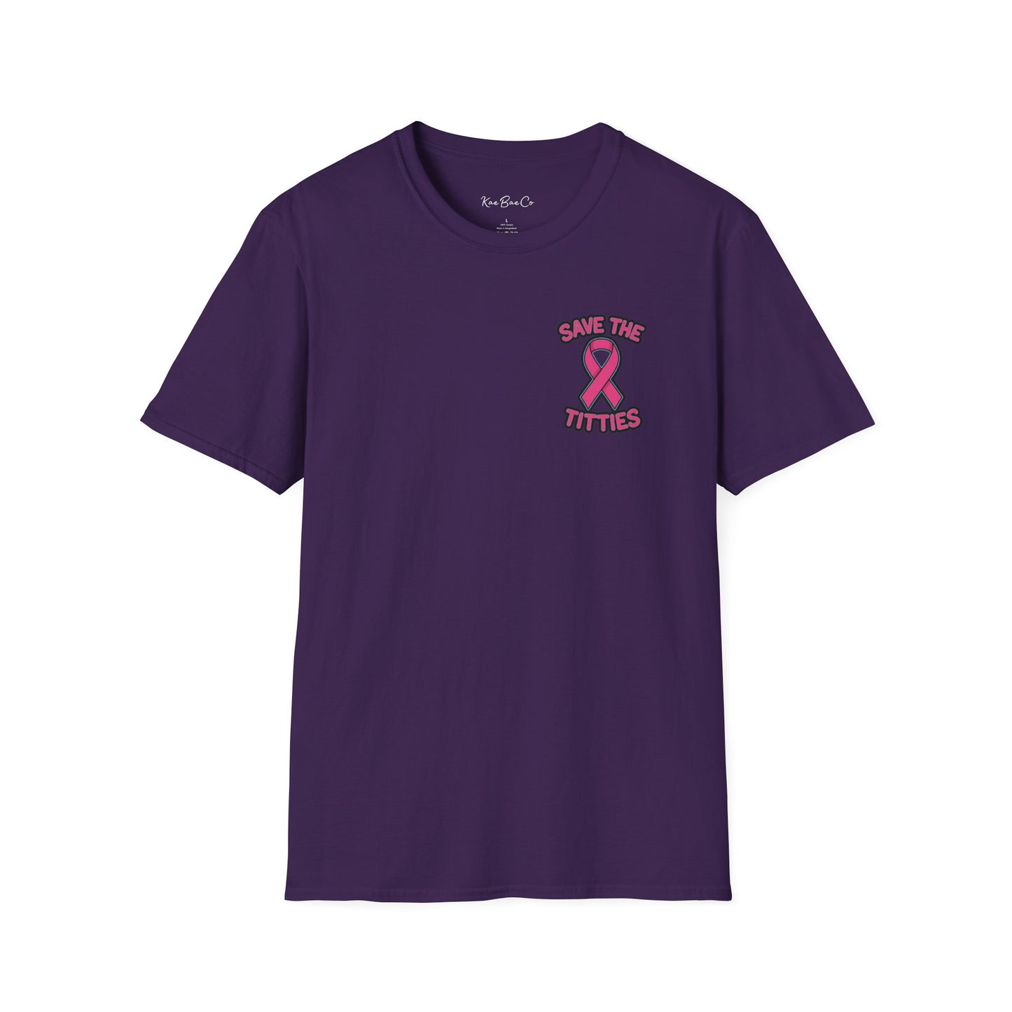Save The Titties T-shirt