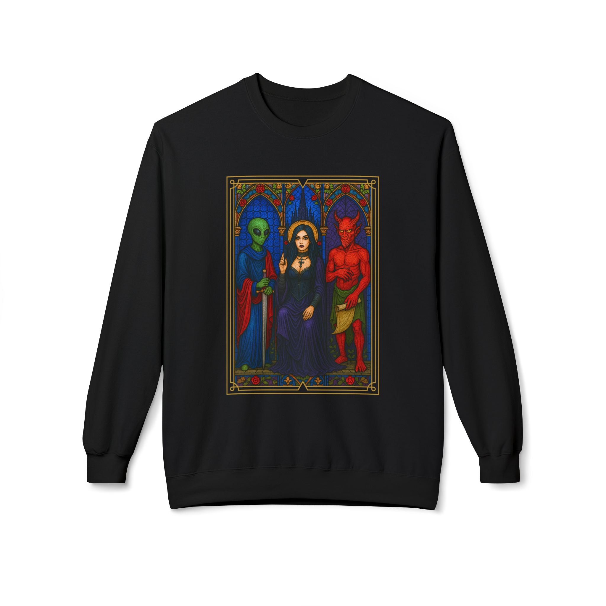 The Unholy Sweatshirt