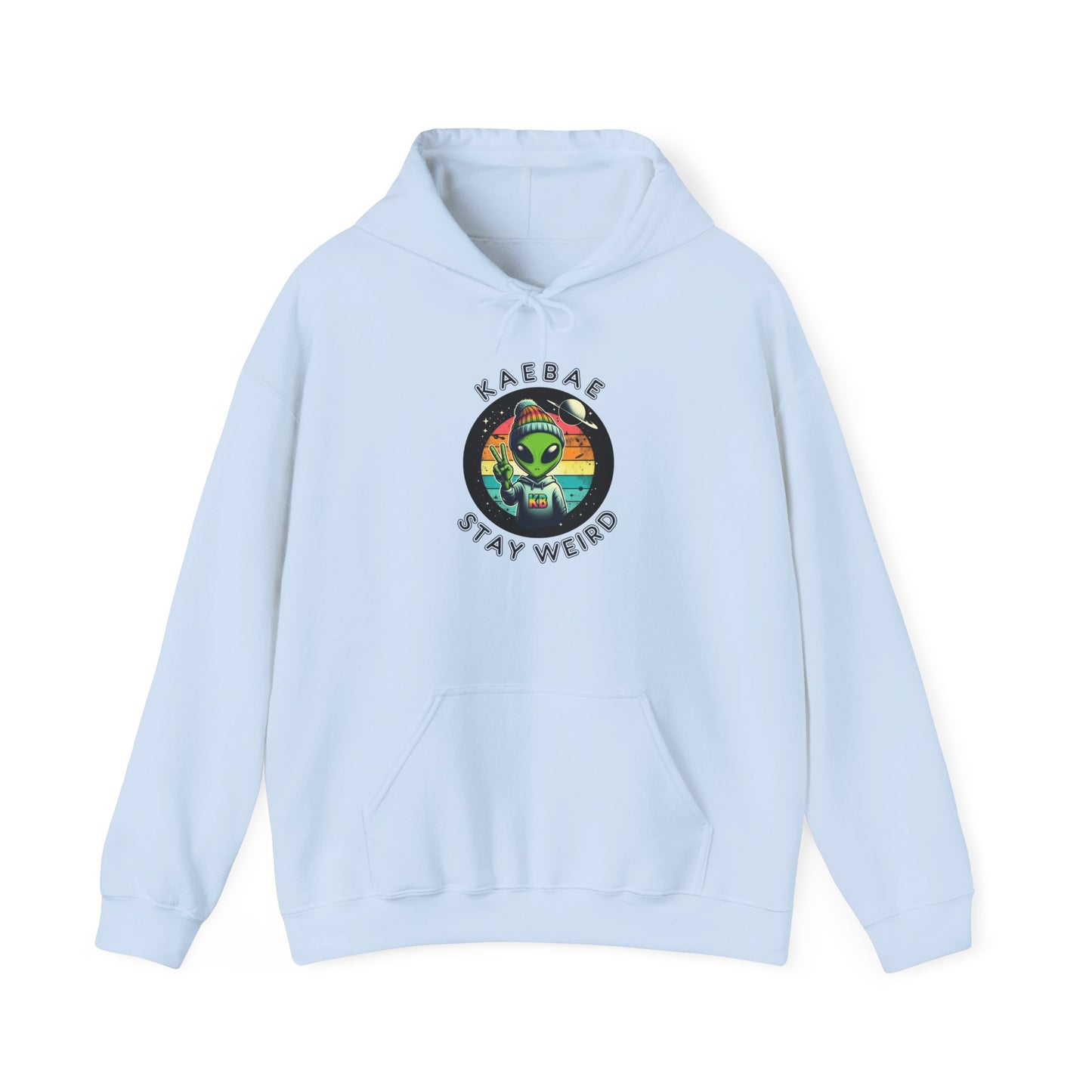Stay Weird Hoodie