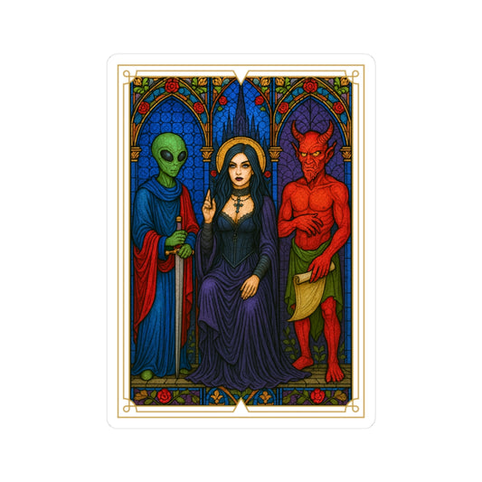 The Unholy Sticker