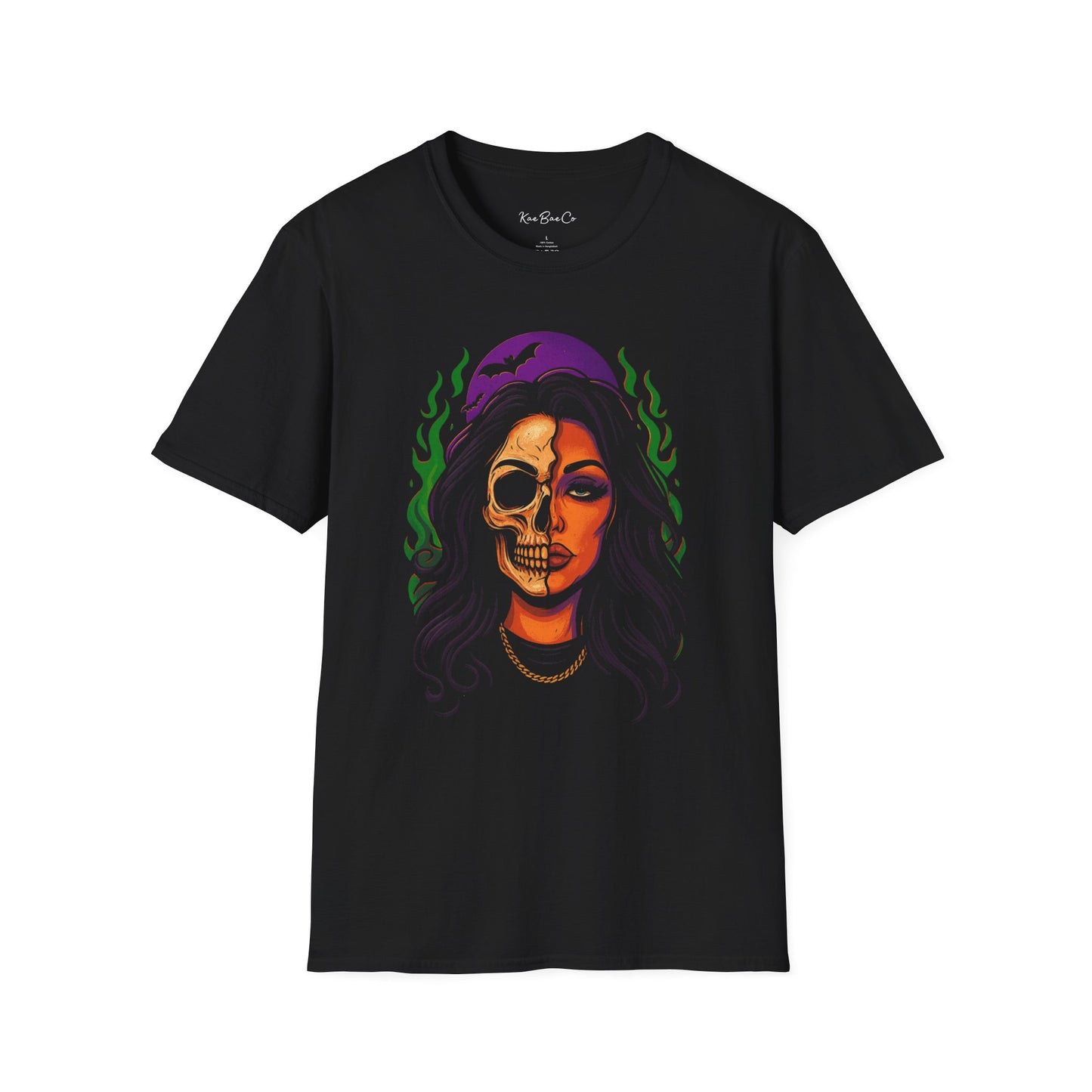 Spooky Kae T-Shirt (green)