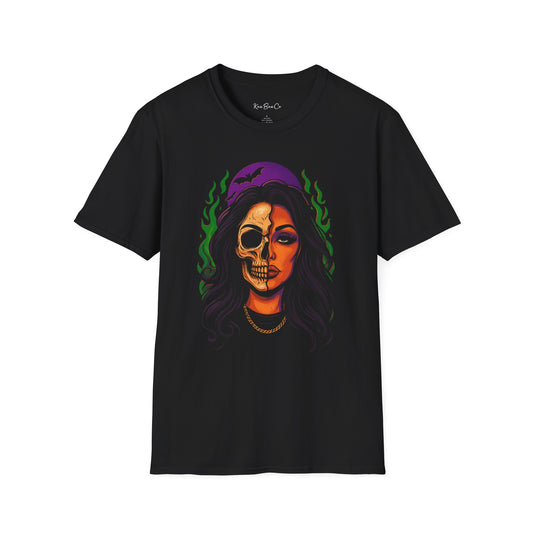 Spooky Kae T-Shirt (green)