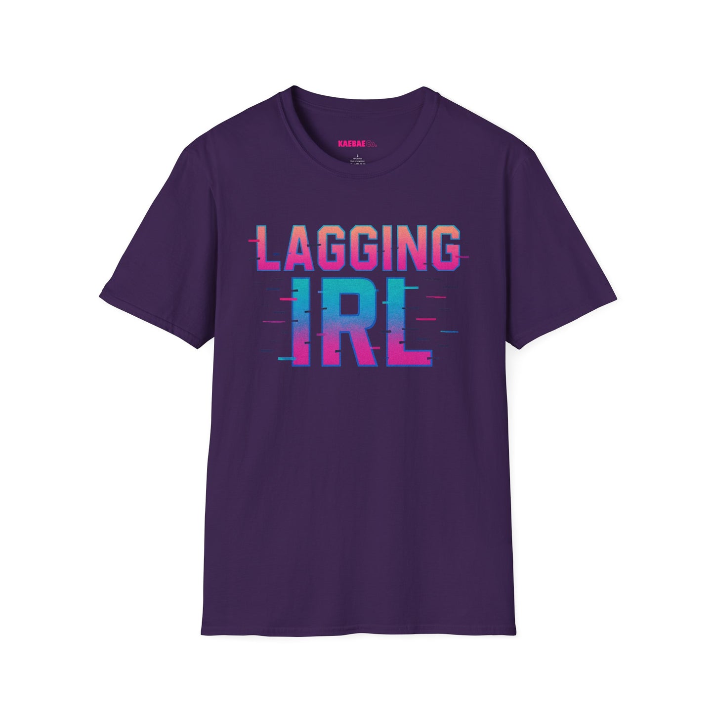 Lagging IRL