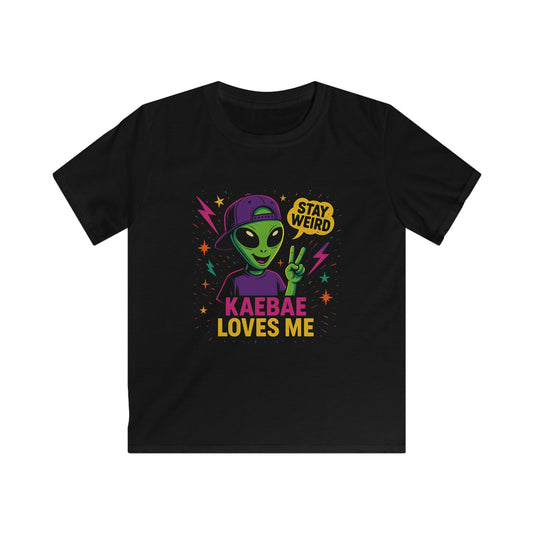 Youth KaeBae Loves Me Tee