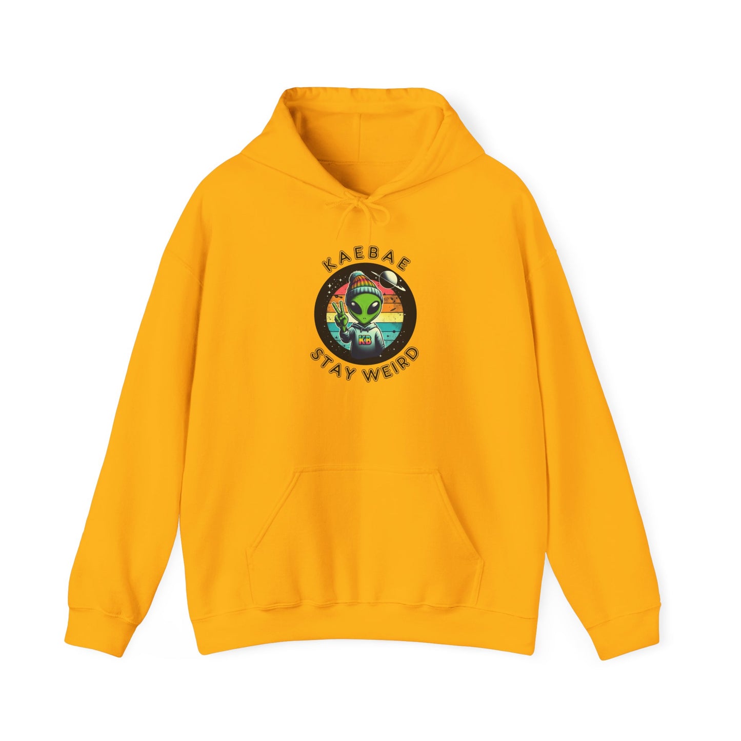 Stay Weird Hoodie