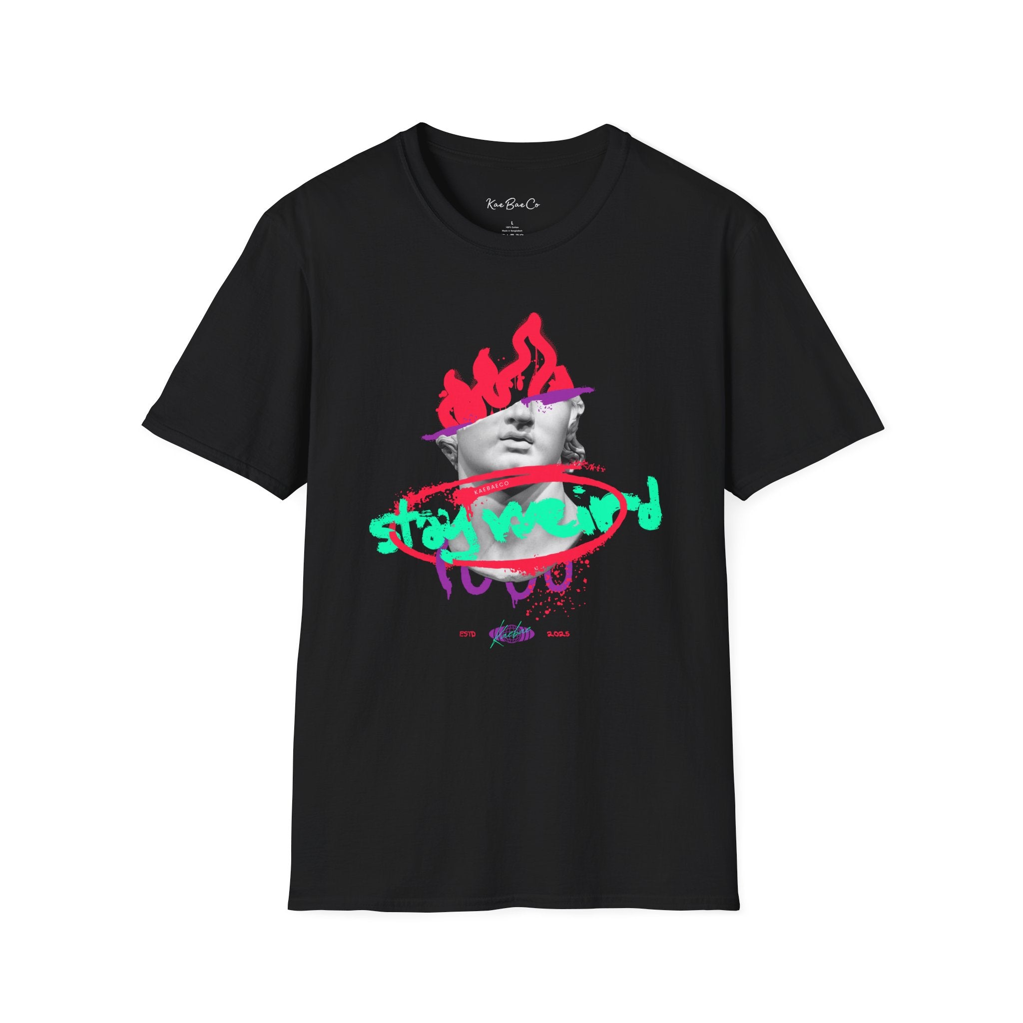 Stay Weird Graphic Tee