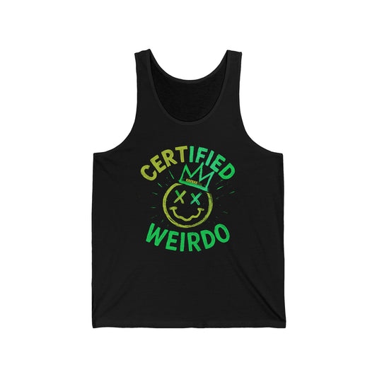 Certified Weirdo Unisex Tank