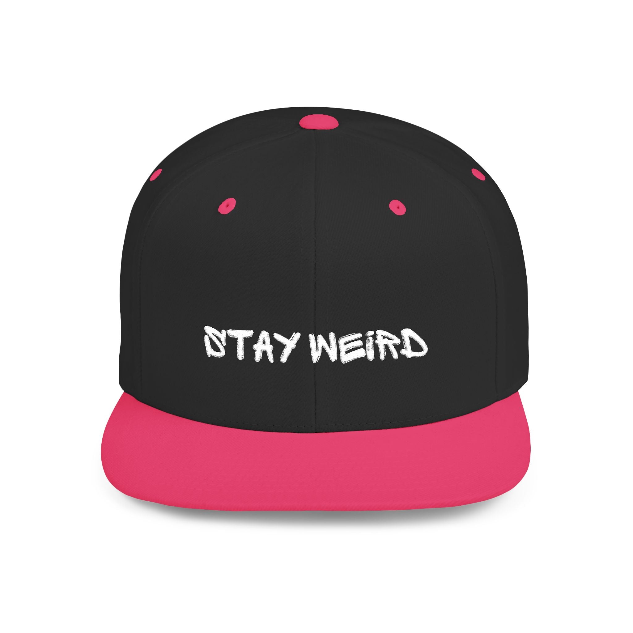 Stay Weird Snapback