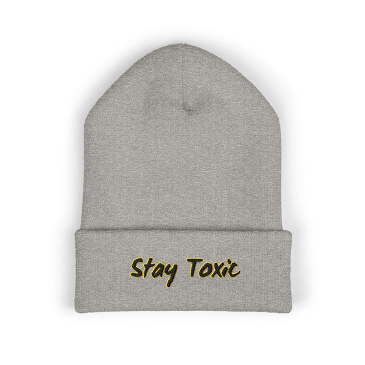Stay Toxic Beanie