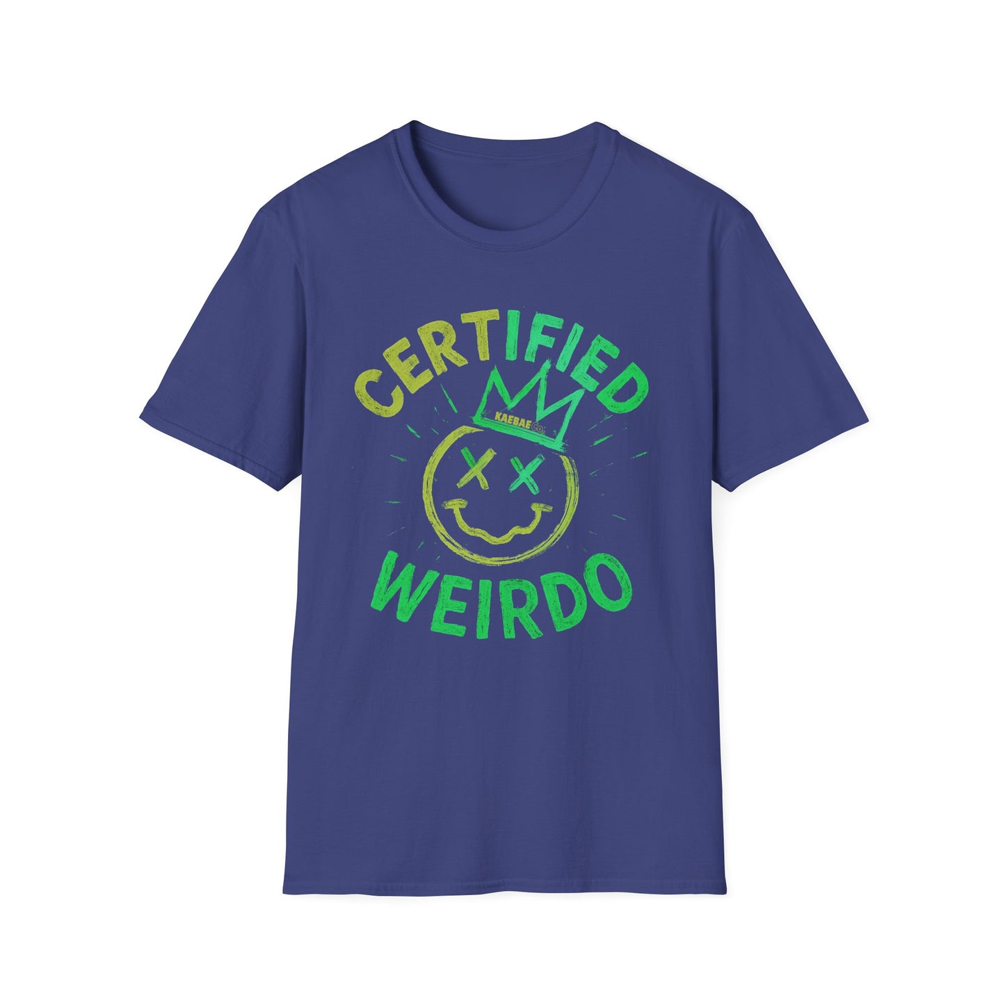Certified Weirdo Unisex T-shirt
