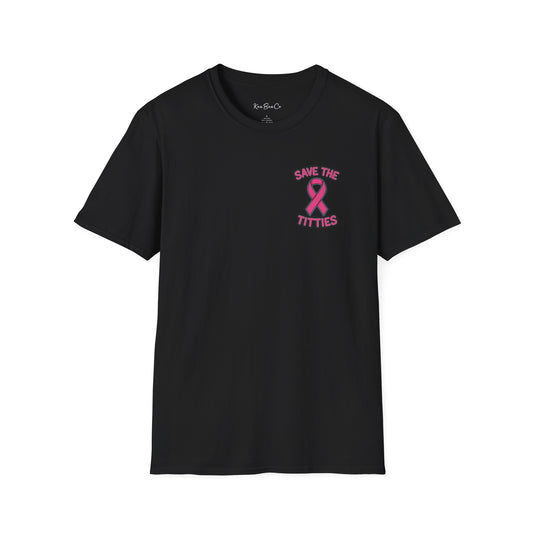 Save The Titties T-shirt